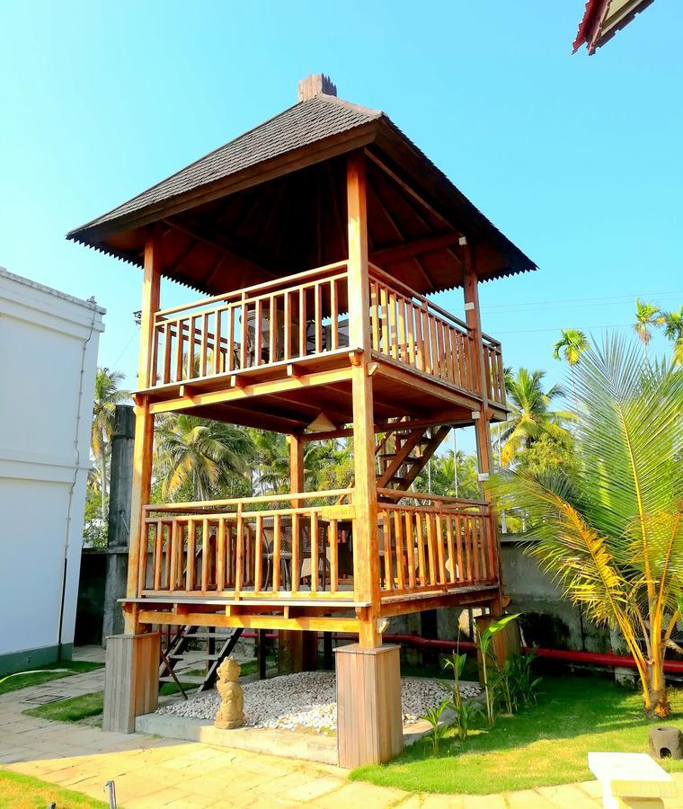 ปาโลมา แบ๊ควอเตอร์ รีสอร์ต Hotel Alappuzha ภายนอก รูปภาพ